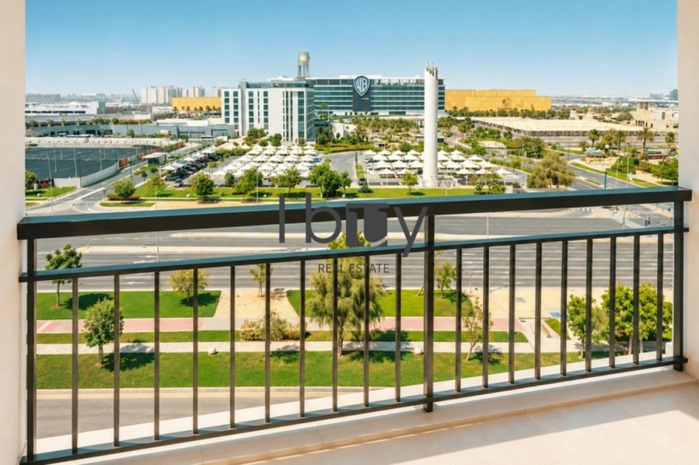 Full View | High Floor | Two Balconies