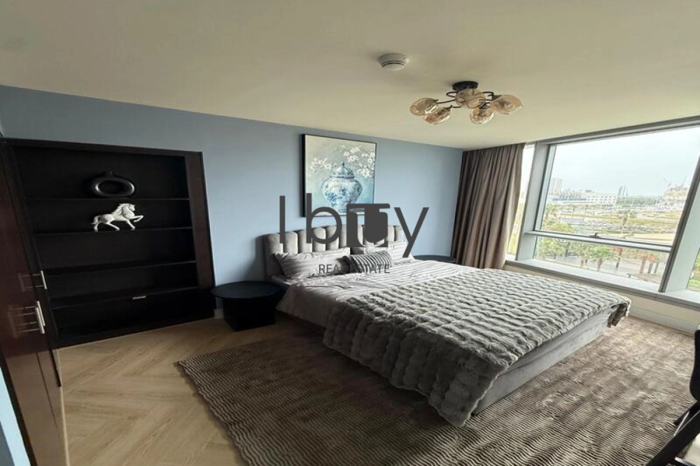 Fully Furnished|Modified|partial Canal & City View