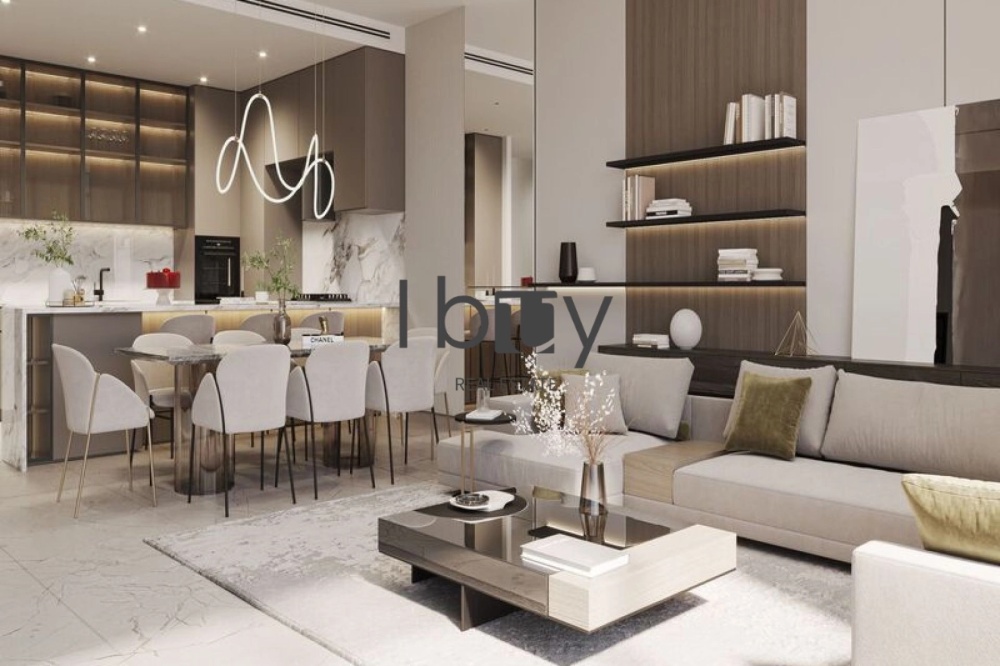 Complete Sea View | 2BR + Maid Room