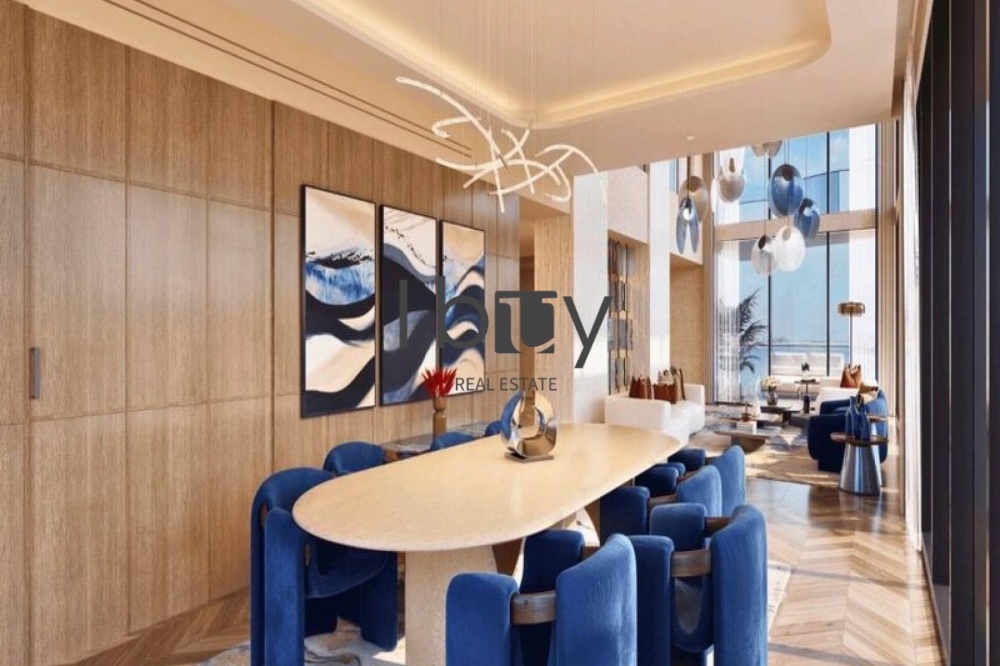 2 Parkings | 2BR + Maid | Branded Residence