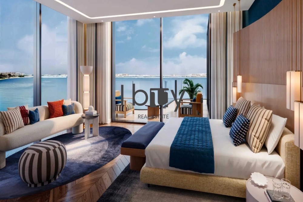 2 Parkings | 2BR + Maid | Branded Residence