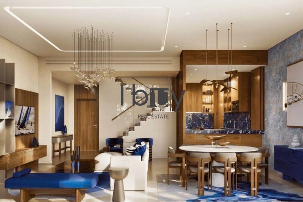 2 Parkings | 2BR + Maid | Branded Residence