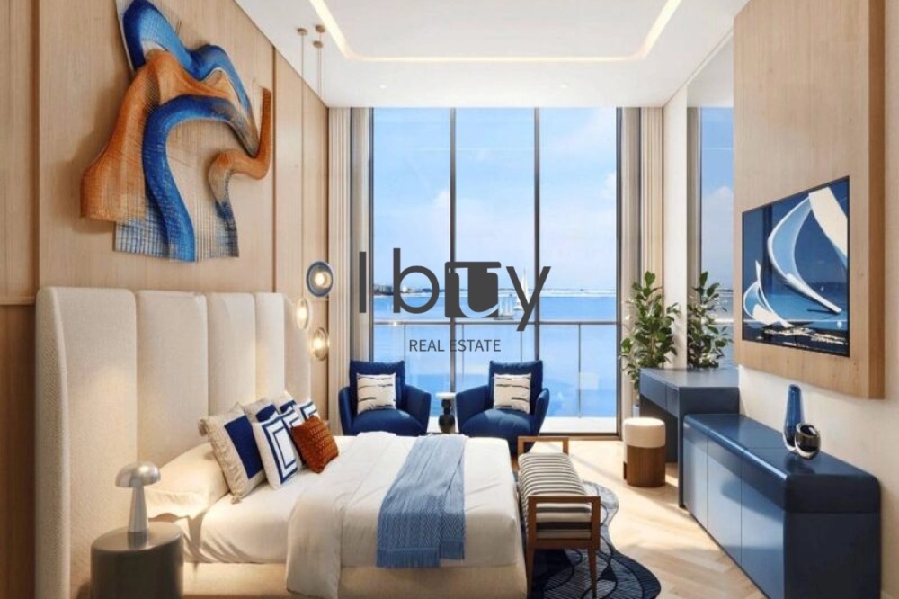 2 Parkings | 2BR + Maid | Branded Residence