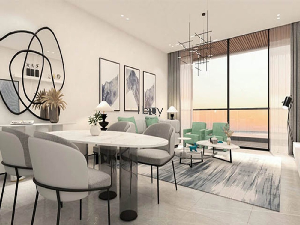 Partial Sea View | Luxurious 1 BR | High Floor |