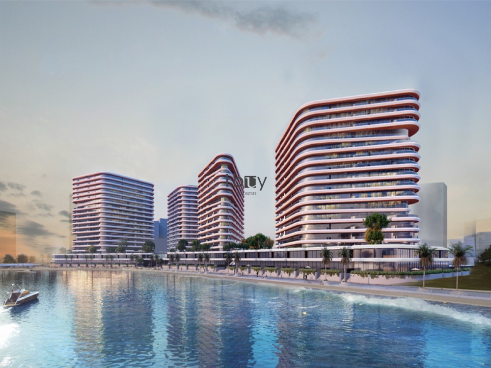 Partial Sea View | Luxurious 1 BR | High Floor |