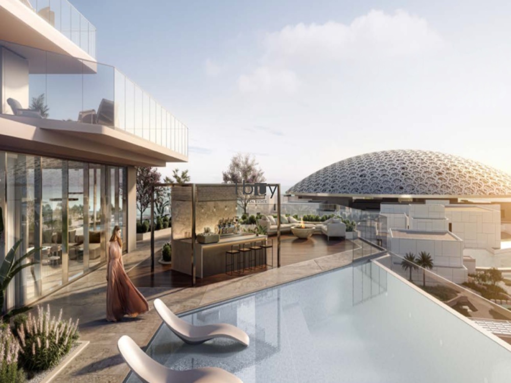 Louvre and Sea View | Luxury 2+M | Invest |