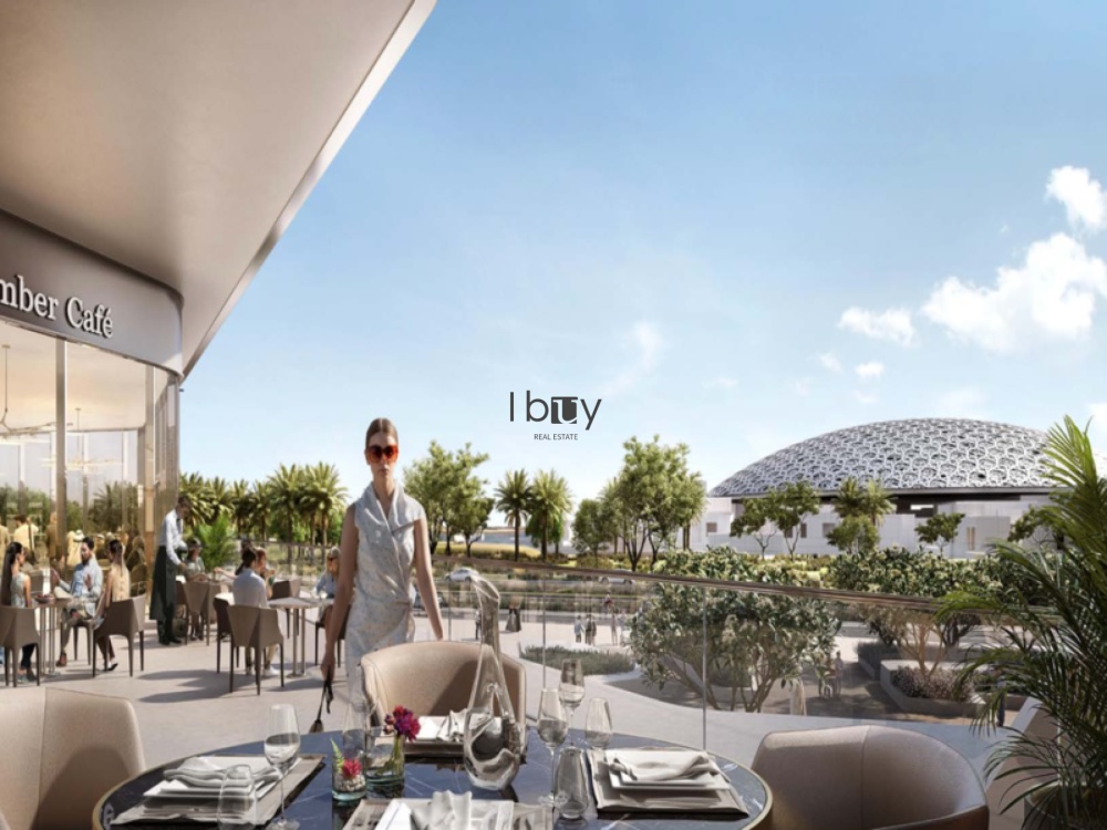 Louvre and Sea View | Luxury 2+M | Invest |