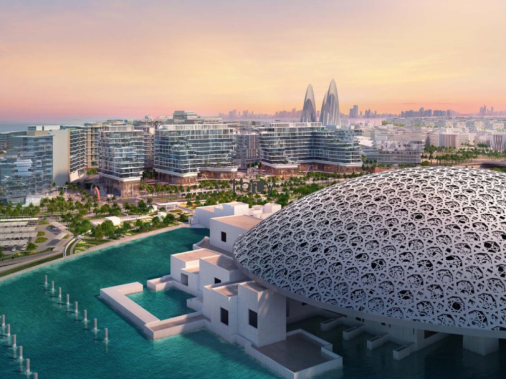 Louvre and Sea View | Luxury 2+M | Invest |