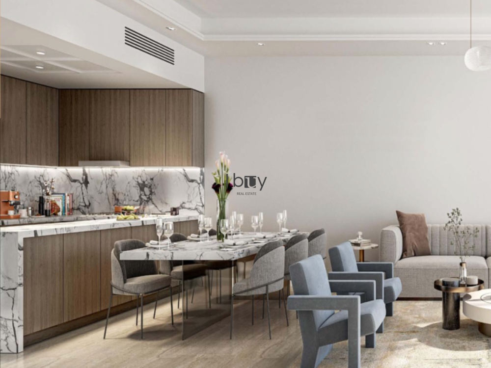 Louvre and Sea View | Luxury 2+M | Invest |