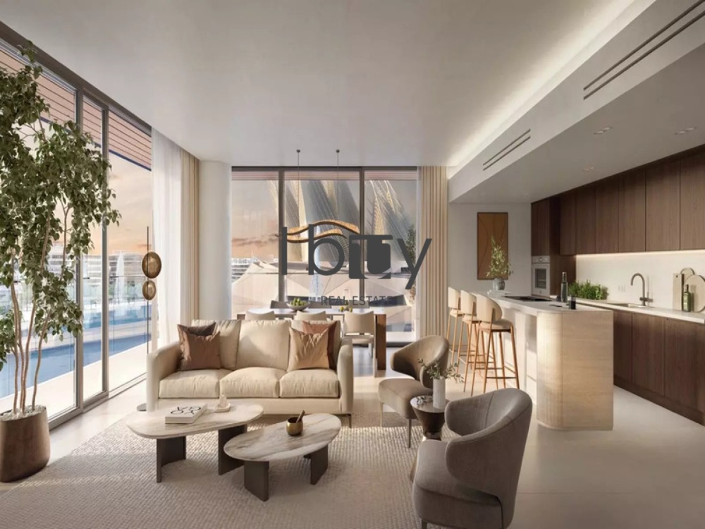 Modern Design | High End Finishing | Large Balcony
