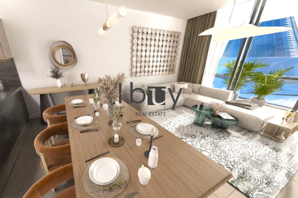 Full Zayed Museum View | Modern Living | PP 40/60