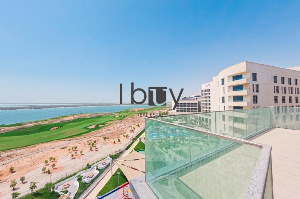 3BR+Maid | Golf & Sea from Every Room | Upgraded