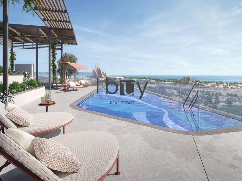 Manarat Living III | Mid Floor | Best Views |