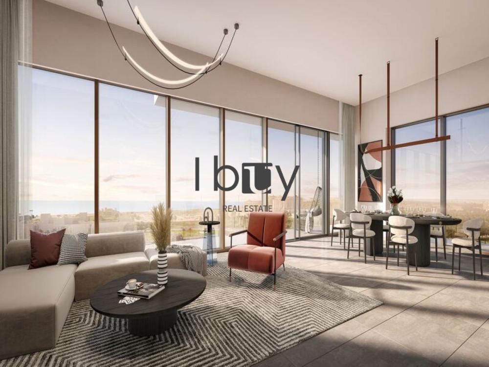 Manarat Living III | Mid Floor | Best Views |