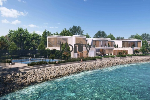 Luxury Sea View Villa | Smart Tech | Maid's Room