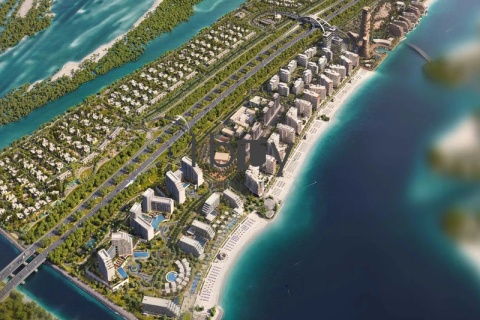 Full Sea View | PP 65/35 | Fahid Island | High Floor