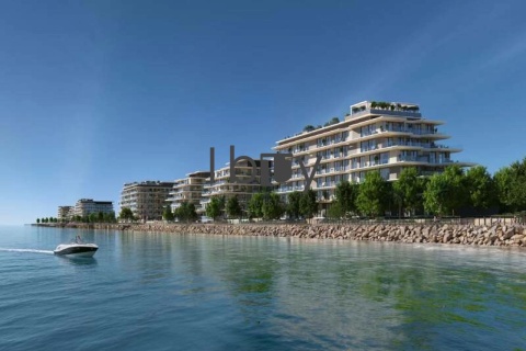 Modern Layout | Waterfront Community | High Floor