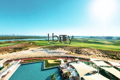 Golf View | Maid Room |Furnished |Up To 4 Payments