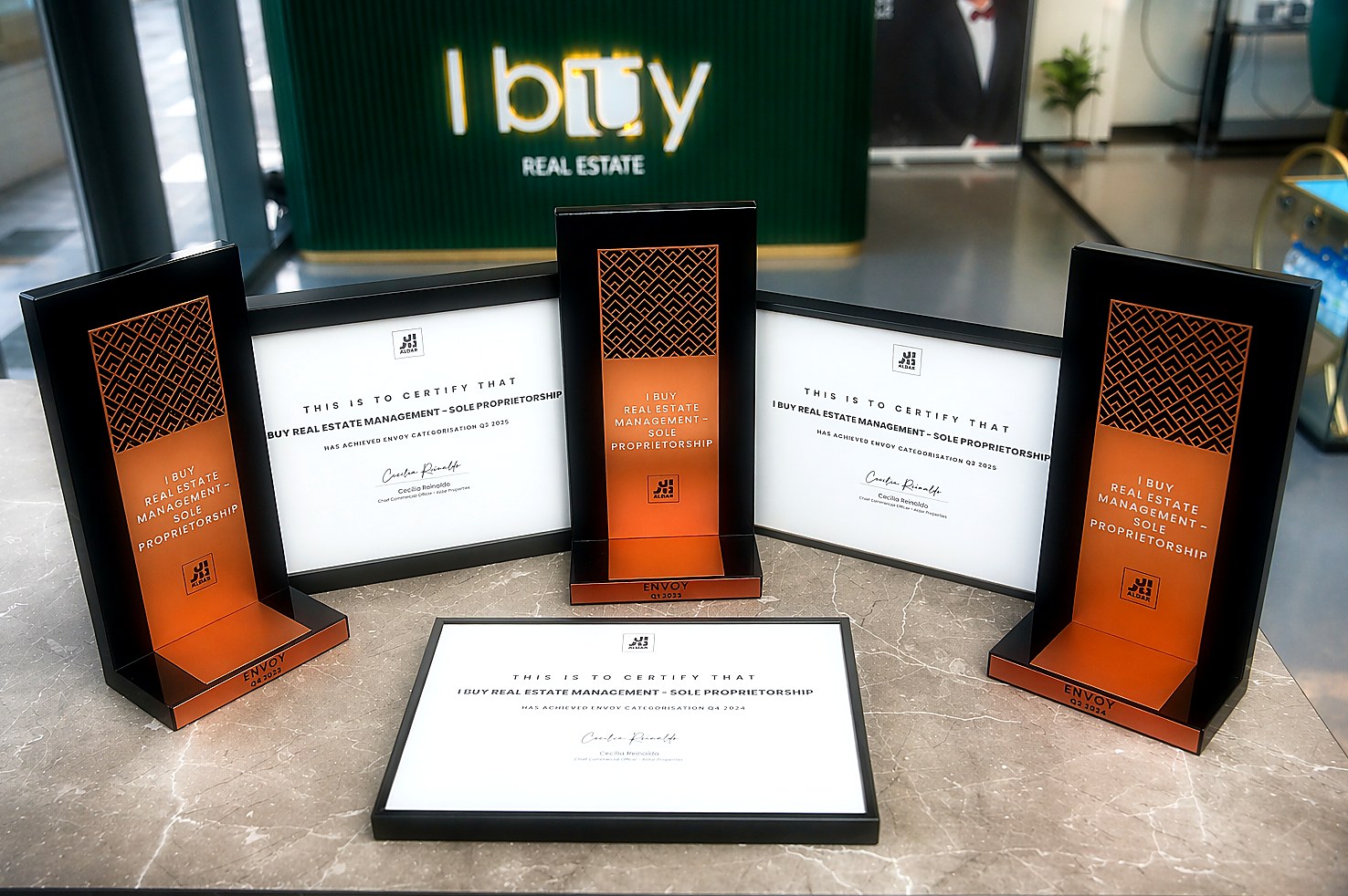 Aldar Envoy Awards — I Buy Real Estate