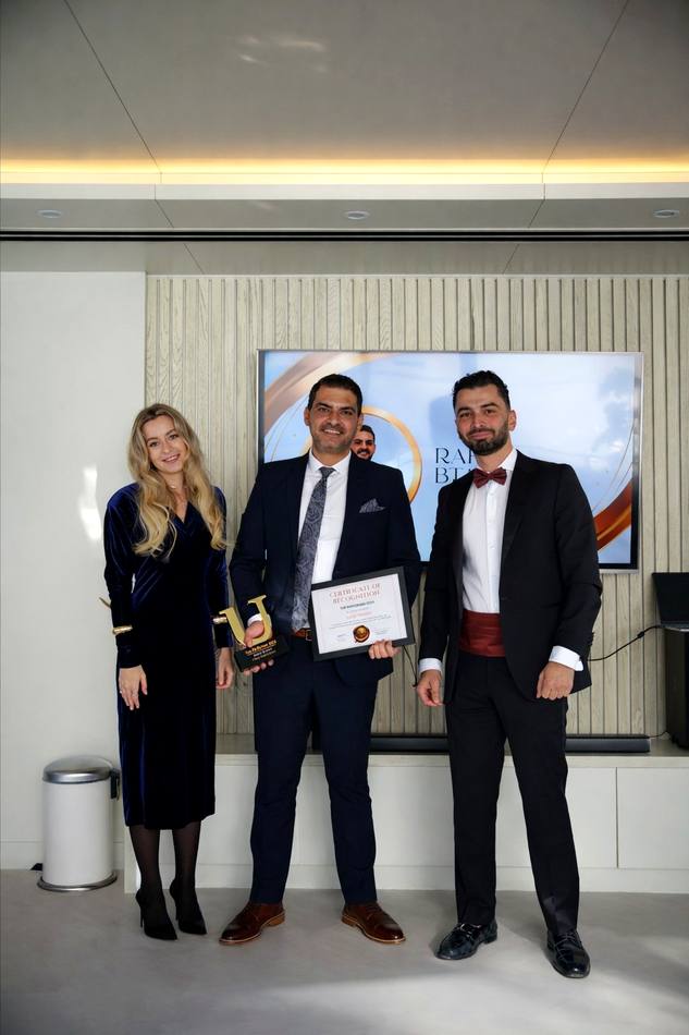 Award ceremony
