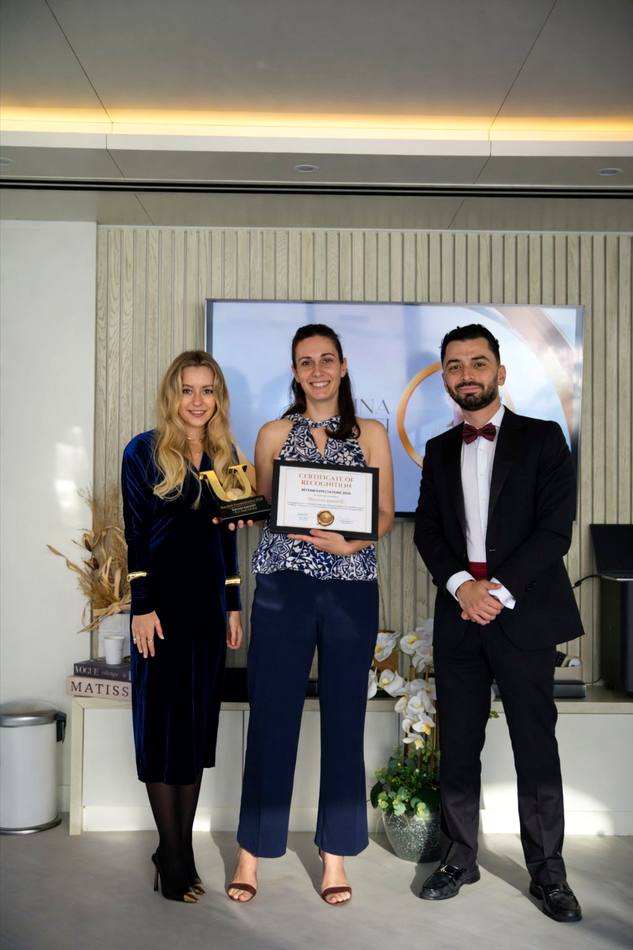 Award ceremony