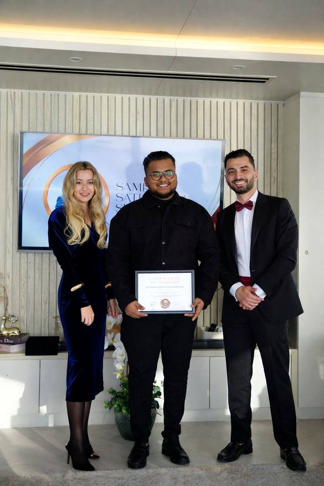 Award ceremony
