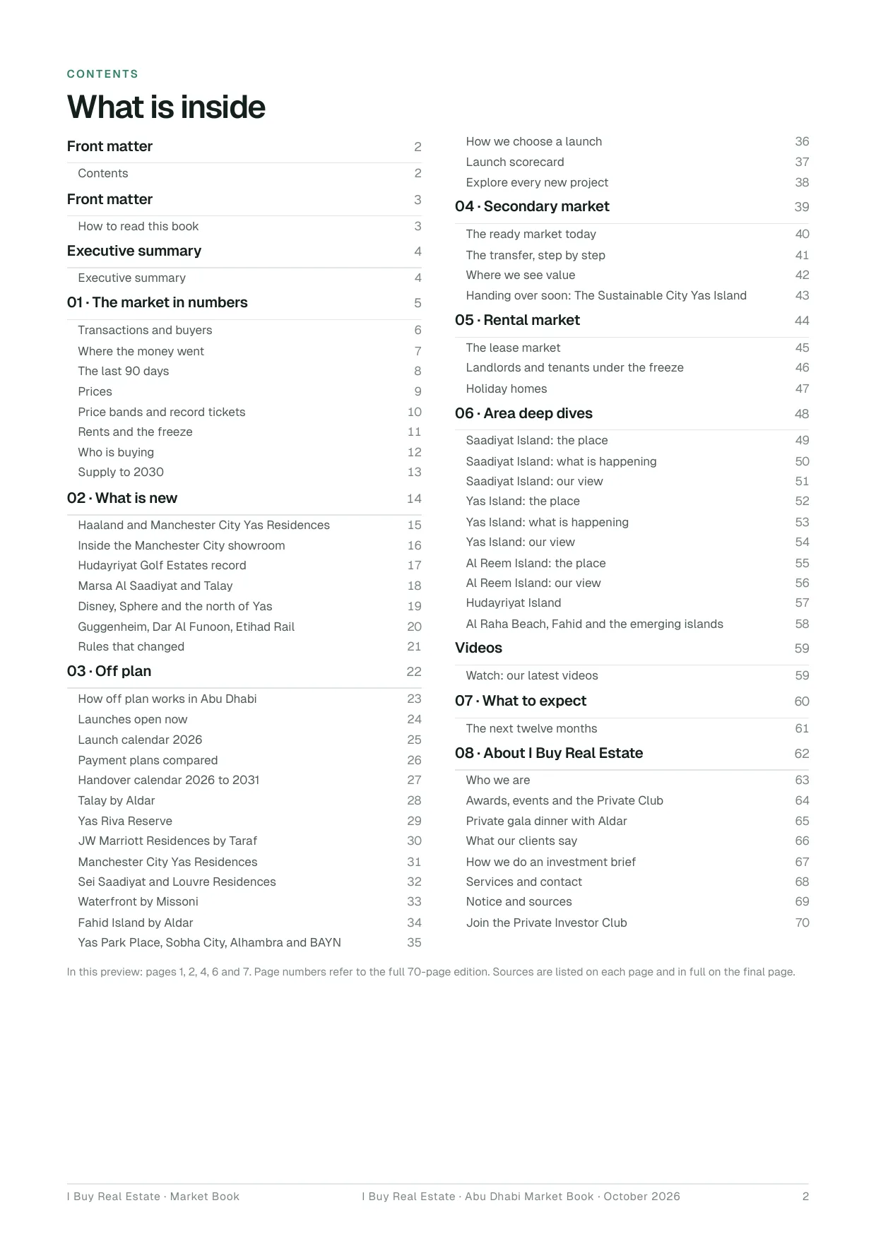 Market Book preview page 2
