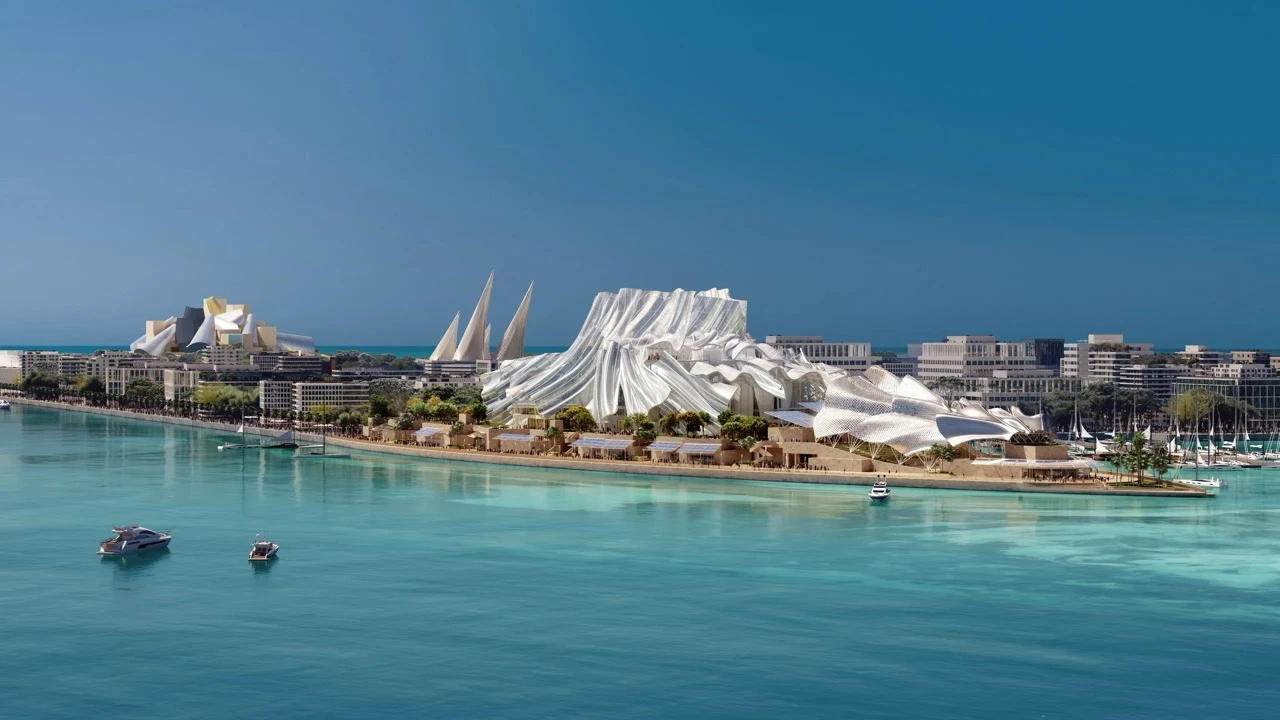 Abu Dhabi Unveils Dar Al Funoon: Frank Gehry's Final Gift to Saadiyat Island