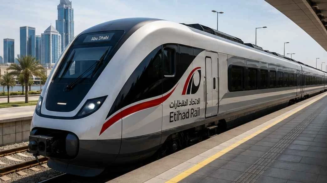 Etihad Rail Launch 2026: Inside the UAE's First-Ever Passenger Train (Abu Dhabi to Fujairah)