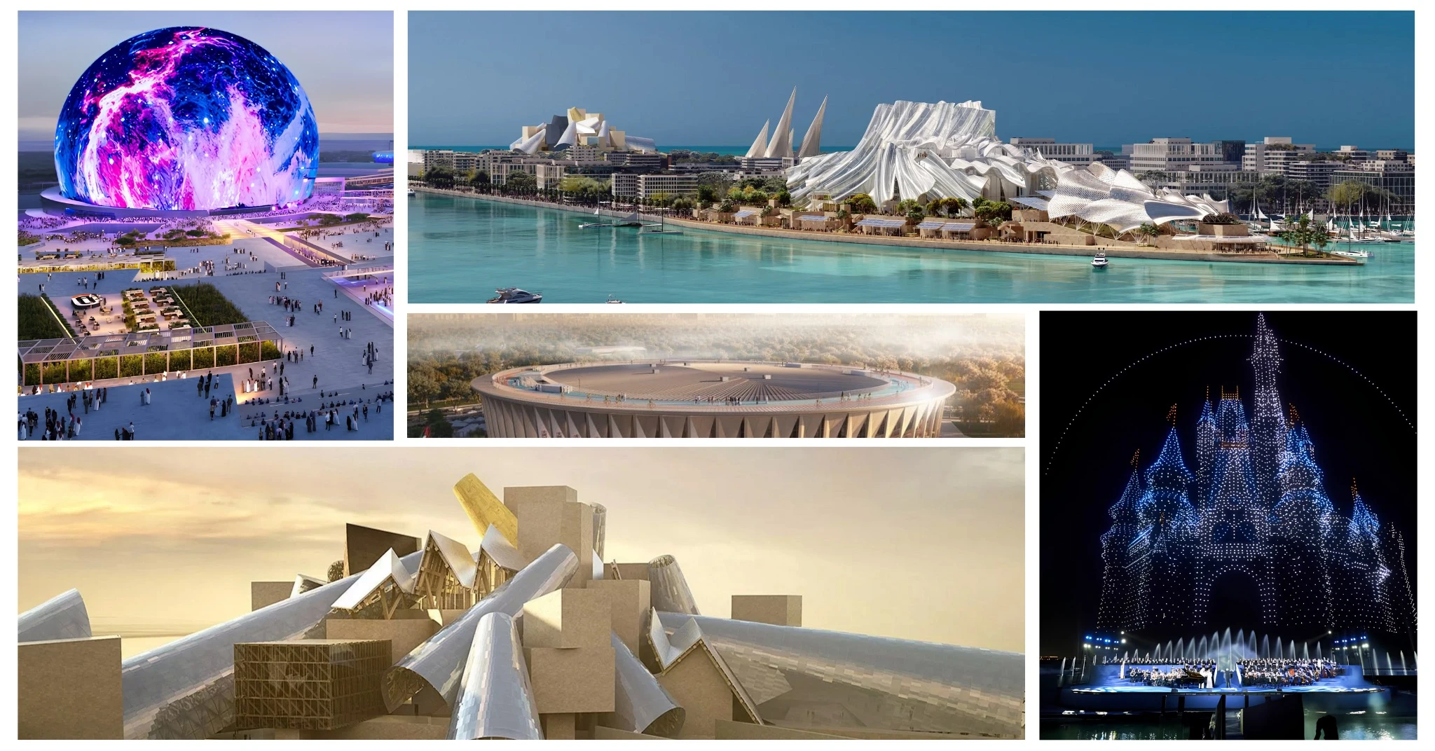 What's Coming to Abu Dhabi? 6 Huge New Projects to Know About: Disney, Guggenheim, Sphere & More