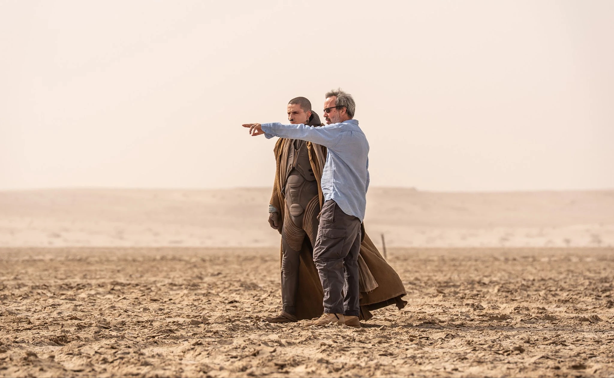 Why Timothée Chalamet Calls Filming Dune 3 in Abu Dhabi 'Extraordinary'