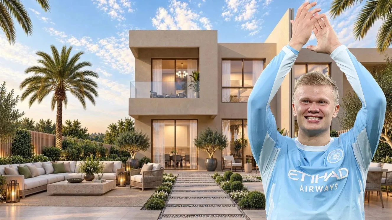 Erling Haaland Buys a Home in Manchester City Yas Residences, Abu Dhabi