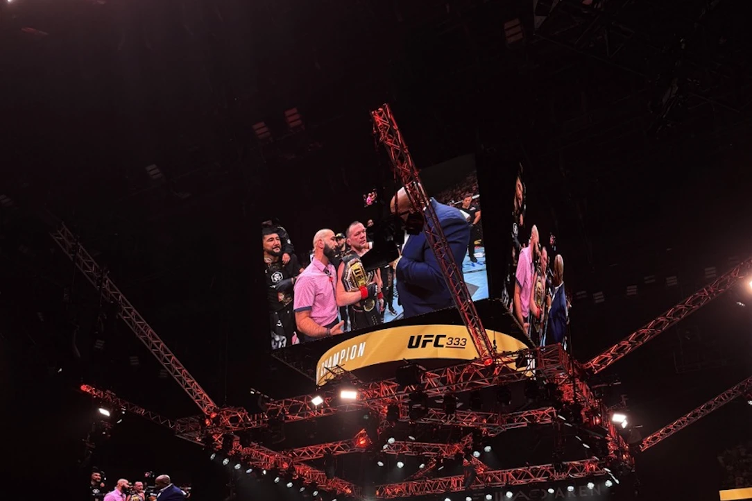 UFC 333 in Abu Dhabi: A Record Night at Etihad Arena