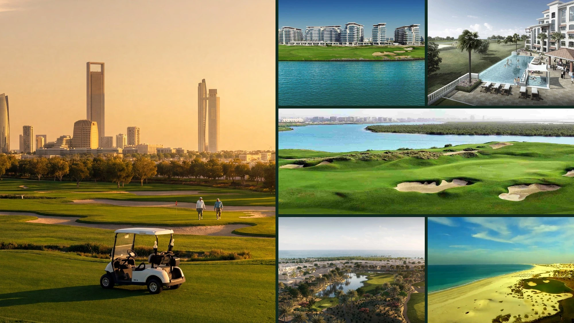 Live on the Fairway: Abu Dhabi's 6 Best Golf Communities in 2026